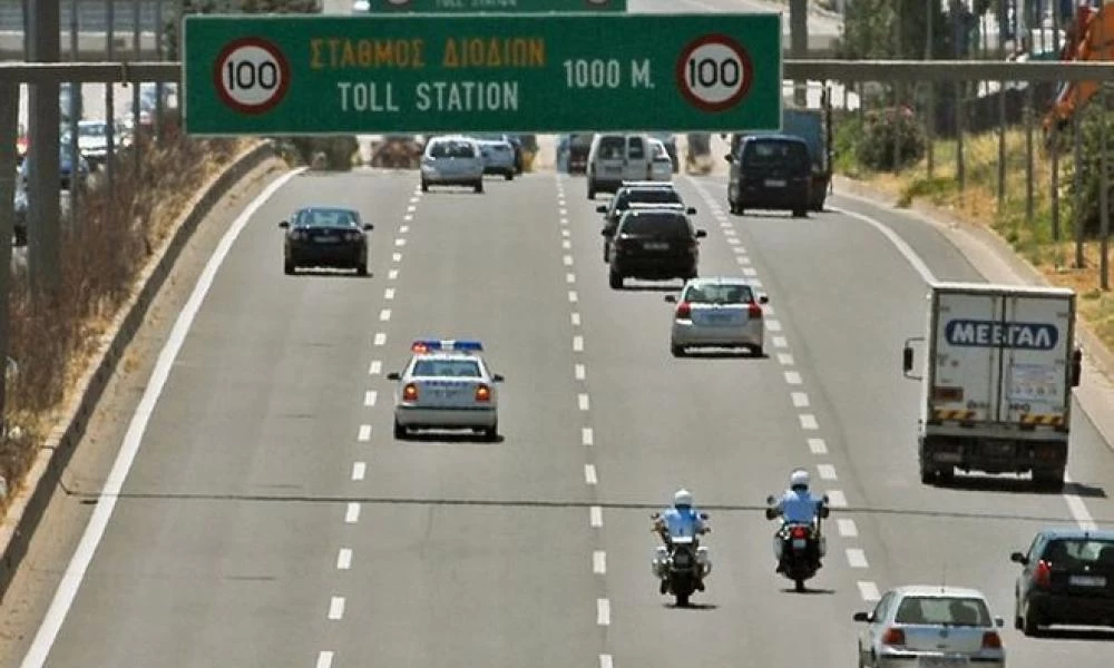 Κυκλοφοριακές ρυθμίσεις από σήμερα στην Κορίνθου – Πατρών